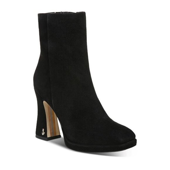 Sam Edelman Jaye Ankle Bootie in black 8.5 - Picture 3 of 12